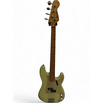 Harmony Used Harmony DOUBLECUT LIGHT GREEN Electric Bass Guitar