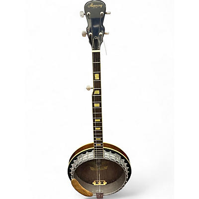 Used Harmony Double Eagle Banjo Natural Banjo