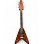 Used Harmony Flying V Mahogany Solid Body Electric Guitar Mahogany