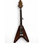 Used Harmony Flying V Natural Solid Body Electric Guitar Natural