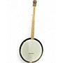 Used Harmony Folk 5 string Banjo Natural Banjo Natural