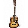Used Harmony H-6341 ACOUSTIC Brown Sunburst Acoustic Guitar Brown Sunburst