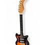 Used Harmony H-802 2 Color Sunburst Hollow Body Electric Guitar 2 Color Sunburst