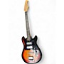 Used Harmony H-802 2 Tone Sunburst Solid Body Electric Guitar 2 Tone Sunburst