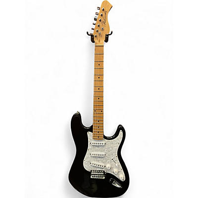 Used Harmony H-80T Black Solid Body Electric Guitar