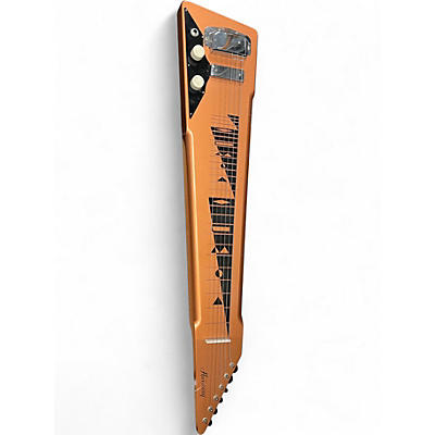 Used Harmony H1 Bronze Lap Steel