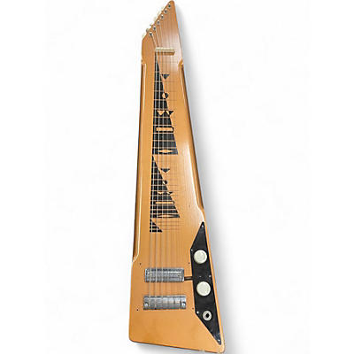 Used Harmony H1 Bronze Lap Steel