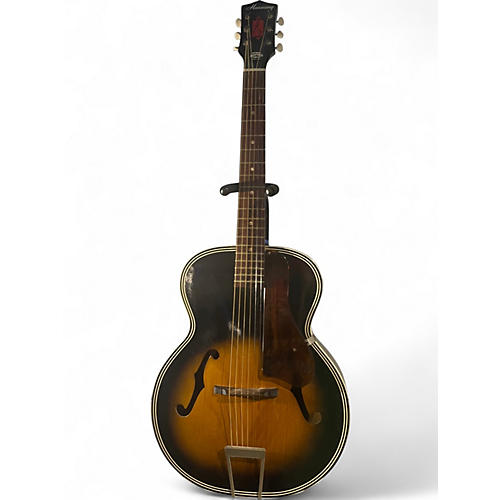 Used Harmony H1215 2 Color Sunburst Acoustic Guitar 2 Color Sunburst