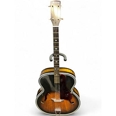 Used Harmony H1215T 2 Color Sunburst Acoustic Guitar