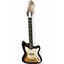 Used Harmony H14 Antique Burst Solid Body Electric Guitar Antique Burst