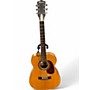 Used Harmony H162 BAXENDALE CONVERSION Natural Acoustic Guitar Natural