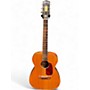 Used Harmony H162 Natural Acoustic Guitar Natural