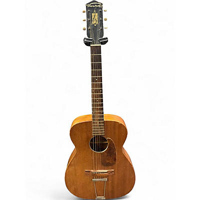 Used Harmony H165 Mahogany Acoustic Guitar