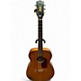 Used Harmony H165 Natural Acoustic Guitar Natural