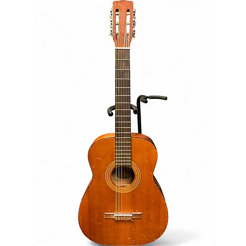 Used Harmony H177 Antique Amber Classical Acoustic Guitar Antique Amber