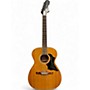 Used Harmony H180 Natural Acoustic Guitar Natural