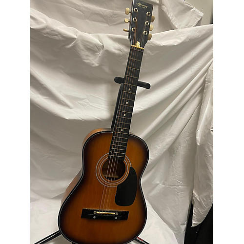 Harmony Used Harmony H303 Antique Amber Acoustic Guitar Antique Amber