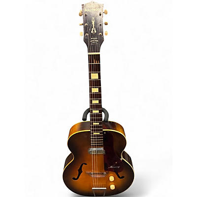 Used Harmony H39 Sunburst Hollow Body Electric Guitar