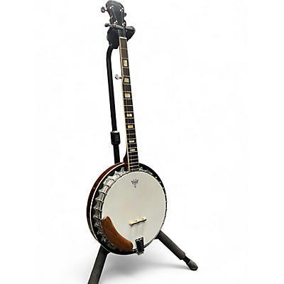 Used Harmony H409 DOUBLE EAGLE BROWN Banjo