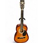 Used Harmony H5401 2 Color Sunburst Acoustic Guitar 2 Color Sunburst