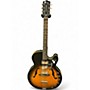 Used Harmony H59 Rocket 2 Tone Sunburst Hollow Body Electric Guitar 2 Tone Sunburst