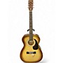 Used Harmony H63-41 beige sunburst Acoustic Guitar beige sunburst
