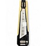 Used Harmony H7 ROY SMECK LAPSTEEL IVORY AND BLACK Lap Steel IVORY AND BLACK