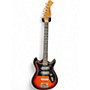 Used Harmony H802 3 Color Sunburst Solid Body Electric Guitar 3 Color Sunburst