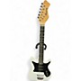 Used Harmony H804 Antique White Solid Body Electric Guitar Antique White