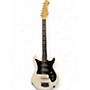 Used Harmony H804 Offset White Solid Body Electric Guitar White