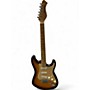 Used Harmony H80T Sunburst Solid Body Electric Guitar Sunburst