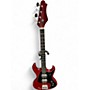 Used Harmony H906 RED Electric Bass Guitar RED