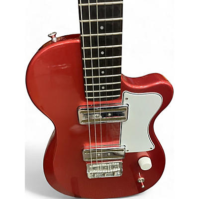 Harmony Used Harmony JUNO RED Solid Body Electric Guitar