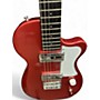 Used Harmony JUNO RED Solid Body Electric Guitar RED