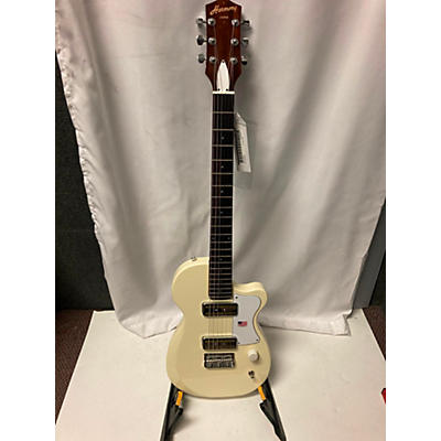 Harmony Used Harmony JUNO White Solid Body Electric Guitar