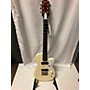 Used Harmony Used Harmony JUNO White Solid Body Electric Guitar White