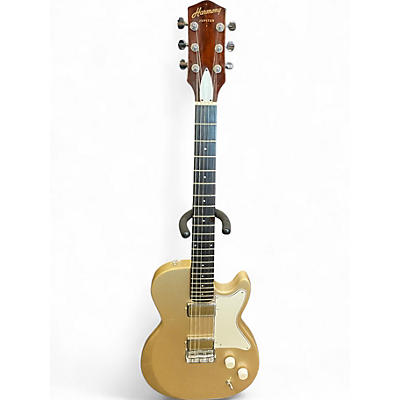 Used Harmony JUPITER CHAMPAGNE Solid Body Electric Guitar