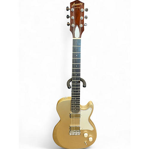 Used Harmony JUPITER CHAMPAGNE Solid Body Electric Guitar CHAMPAGNE