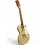 Used Harmony JUPITER GOLD Solid Body Electric Guitar GOLD