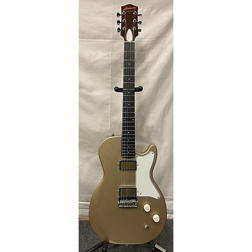 Harmony Used Harmony JUPITER Gold Solid Body Electric Guitar Gold