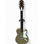 Used Harmony JUPITER Gold Solid Body Electric Guitar Gold