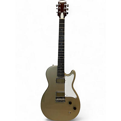 Harmony Used Harmony JUPITER Metallic Gold Solid Body Electric Guitar