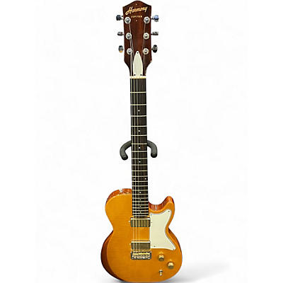 Used Harmony JUPITER Natural Solid Body Electric Guitar