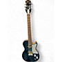 Used Harmony JUPITER TRANSPARENT BLUE QUILT Solid Body Electric Guitar TRANSPARENT BLUE QUILT