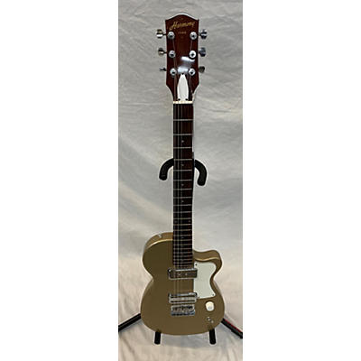 Harmony Used Harmony Juno Champagne Solid Body Electric Guitar