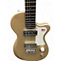 Used Harmony Juno Champagne Solid Body Electric Guitar Champagne