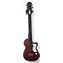 Used Harmony Used Harmony Juno Fiesta Red Solid Body Electric Guitar Fiesta Red