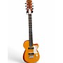 Used Harmony Juno Natural Solid Body Electric Guitar Natural