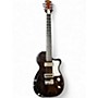 Used Harmony Juno Trans Black Solid Body Electric Guitar Trans Black