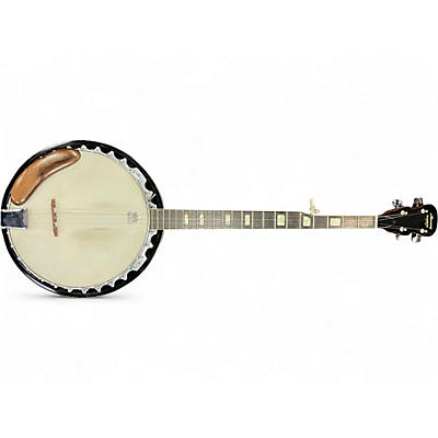 Used Harmony MARQUIS Natural Banjo